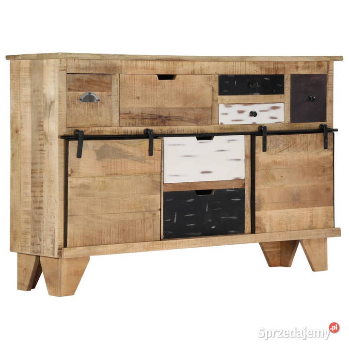 Szafka 140x38x90 lite drewno mango WM249874 mazowieckie sprzedam
