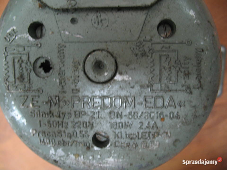 Silnik do pralki Frania