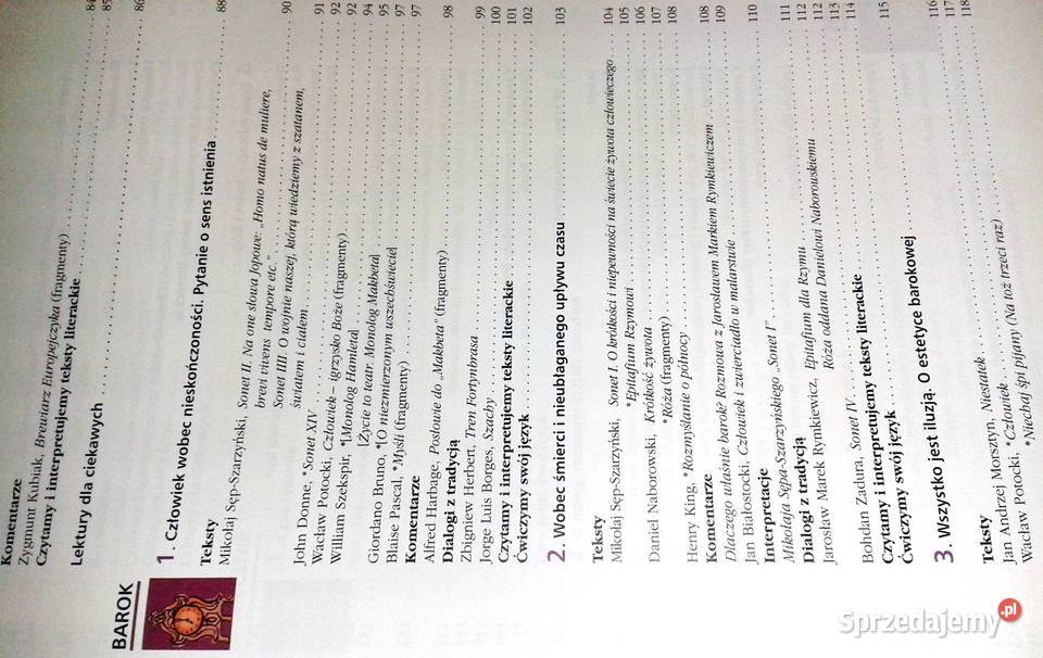 Przeszłość to dziś Klasa 1 Cz 2 Liceum technikum Pozostałe Chełm