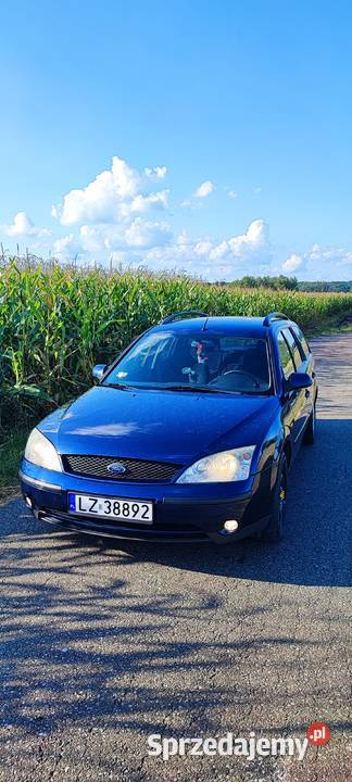 Ford Mondeo GHIA 20 TDCI Nowa Dwumasa Nowe Uchanie sprzedam