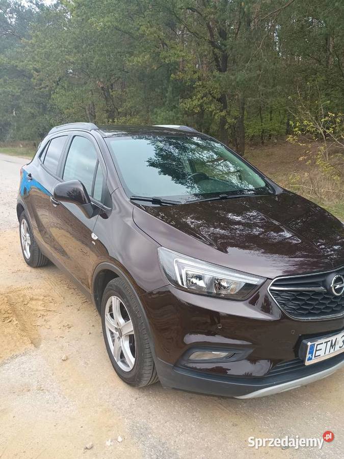 Mokka X 14 turbo lpg 2016r 82000 1400cm3