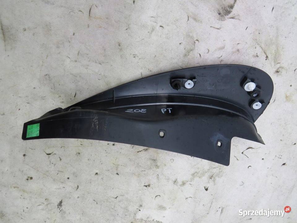 LISTWA BŁOTNIKA PRAWY TYŁ RENAULT ZOE 833300753R osobowe Części samochodowe lubelskie