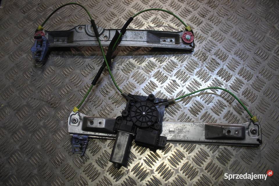 MECHANIZM PODNOŚNIK SZYBY PRAWY PRZÓD OPEL CORSA