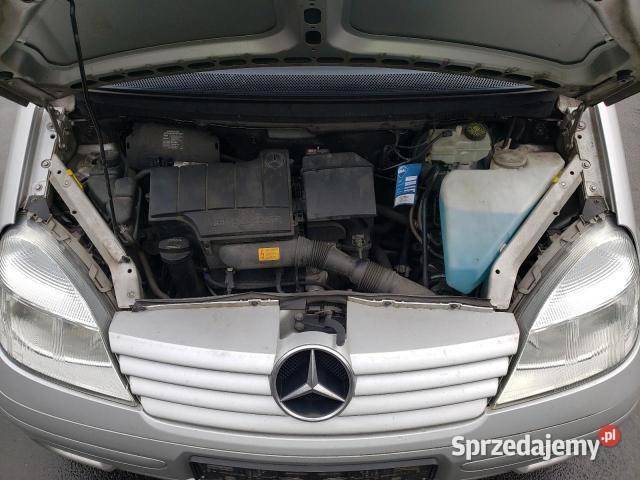 Mercedes Vaneo gaz LPG nowe opony hamulce DUŻA skórzana tapicerka małopolskie sprzedam