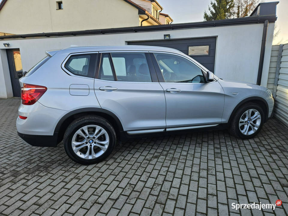 BMW X3 20 190 automat XDRIVE bezwypadek ZADBANA pomorskie Gdynia sprzedam