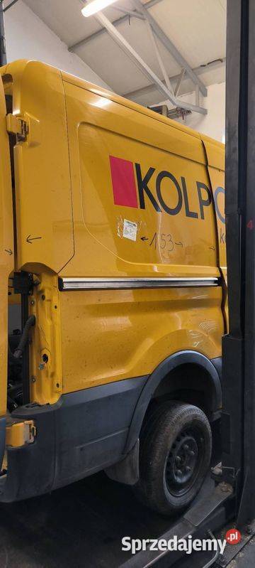 ĆWIARTKA BŁOTNIK PRAWY TYŁ FORD TRANSIT MK8 osobowe Lipno