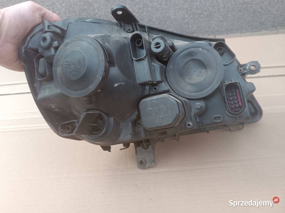 VW Polo 9N fl Lift reflektory lampy przód śląskie Częstochowa