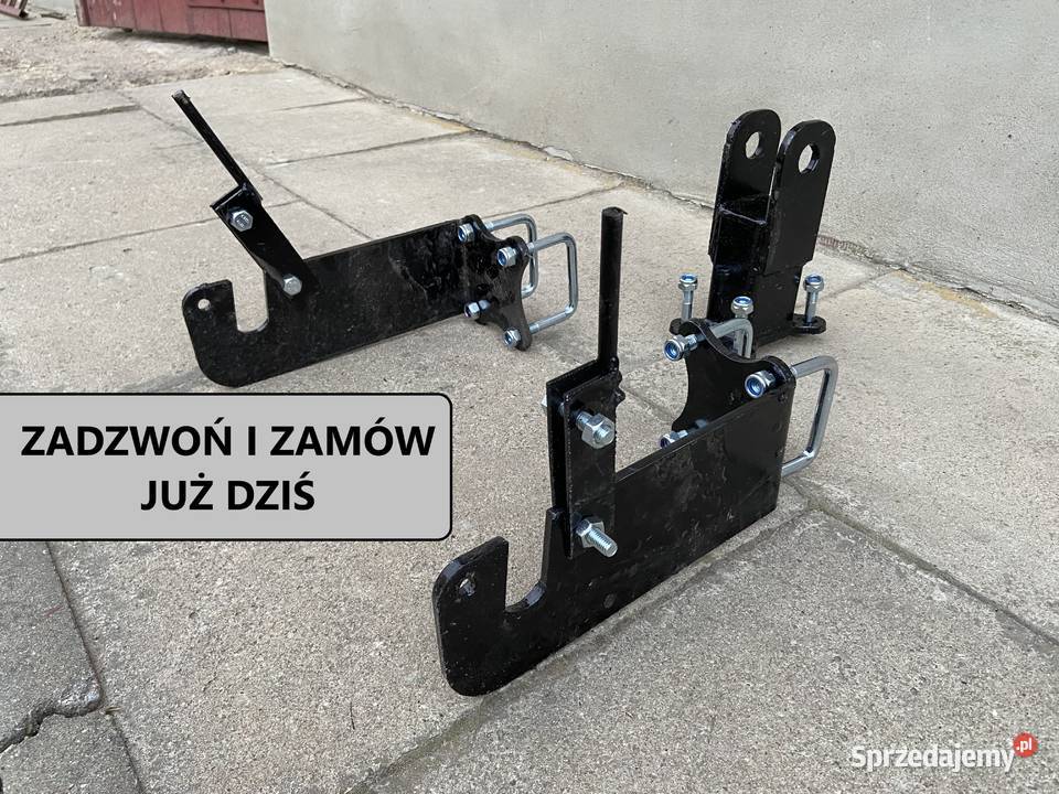 WYPRZEDAŻ uchwyty mocujące wał doprawiający do Mrągowo