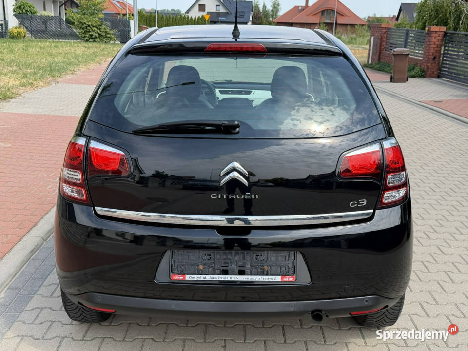 Citroen C3 Citroen C3 Lift 12Vti Selection 4/5 C3 Gostyń
