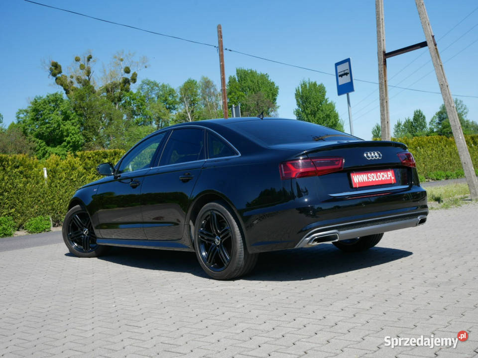 Audi A6 18TFSI 190 Eu6 Sedan Automat Salon elektryczne lusterka Motoryzacja Goczałkowice-Zdrój