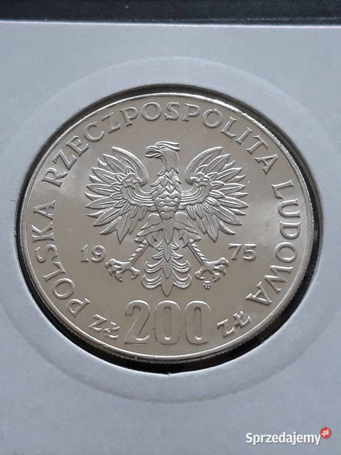 200 XXXr Zwycięstwa Faszyzmem 1975 r7mennicze Konin
