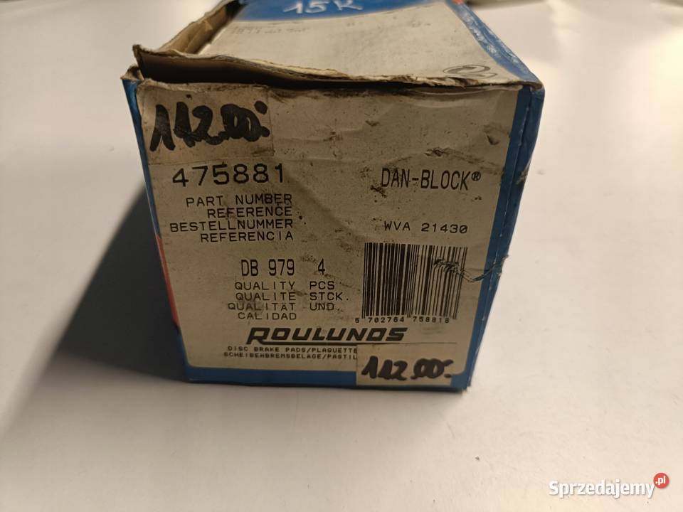 Peugeot 306 PRZEDNIE KLOCKI HAMULCOWE przód lubelskie Rudka sprzedam