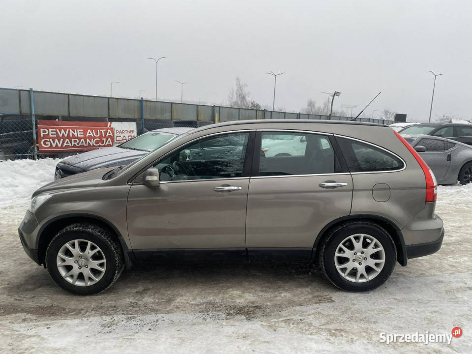Honda CRV 20ivtec 150 automat 4x4 AWD serwis garażowany pomorskie Gdańsk