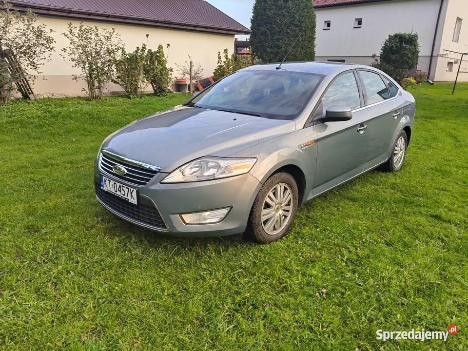 Ford mondeo MK4 20 bg 2007r