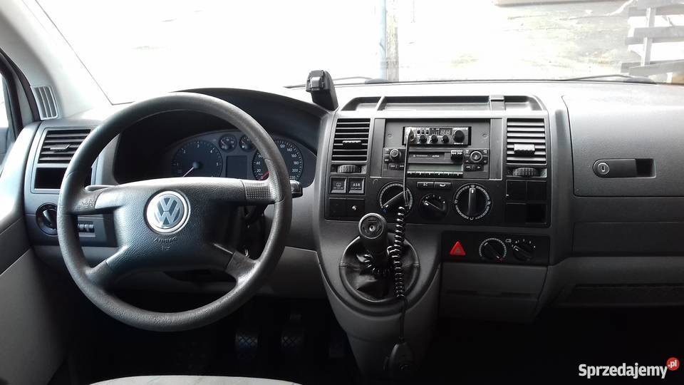 VW Transporter Caravelle 25 diesel 8 miejsc Volkswagen Biłgoraj sprzedam
