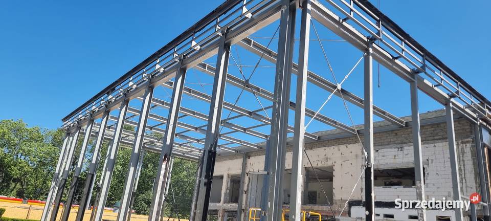 Elementy stalowe pochodzące z demontażu Produkcja Żyrardów