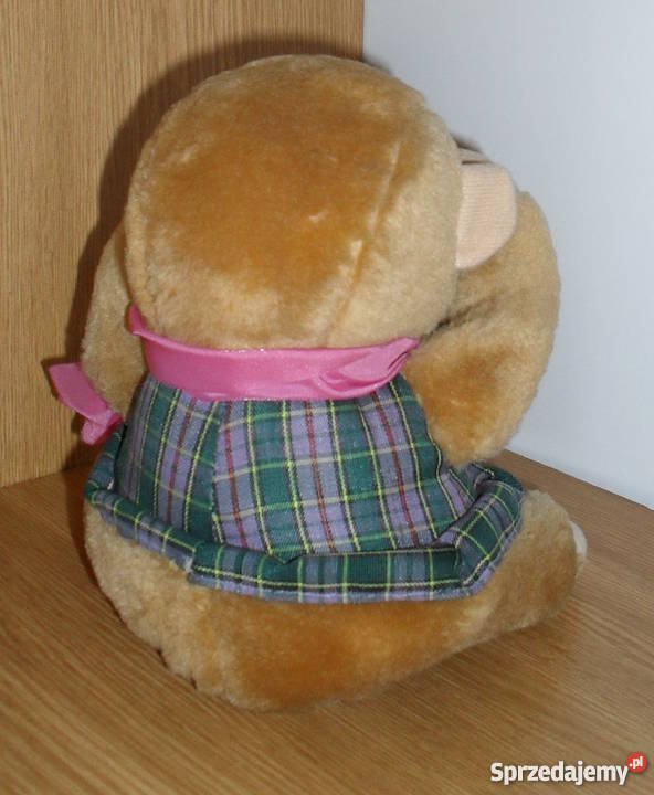 ŚLICZNA PLUSZOWA MAŁPKA Łódź sprzedam