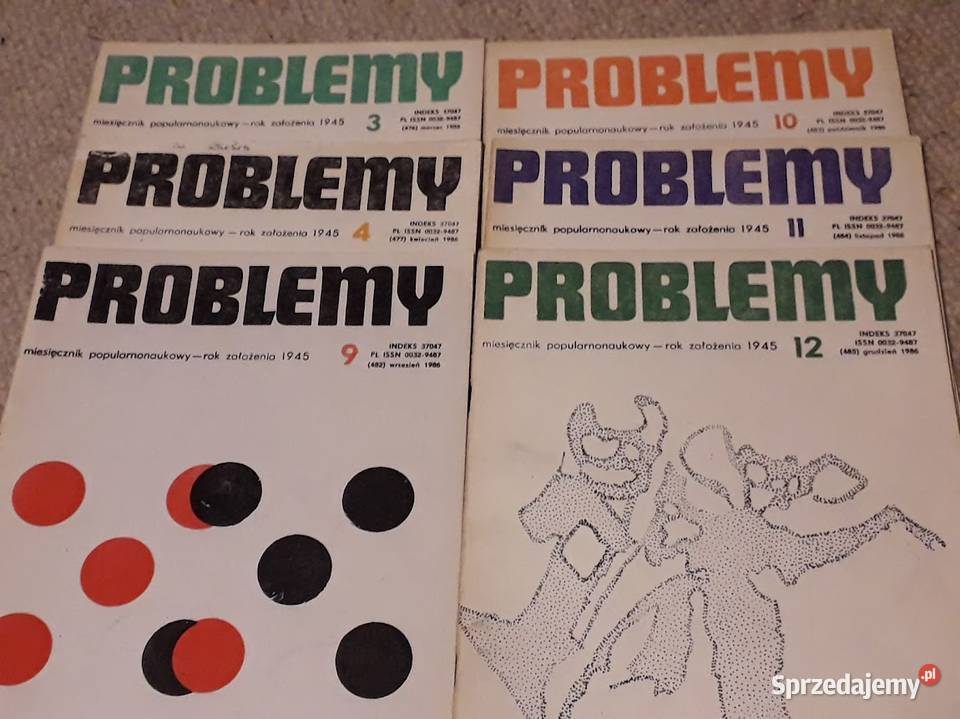 Miesięcznik Problemy Lubin