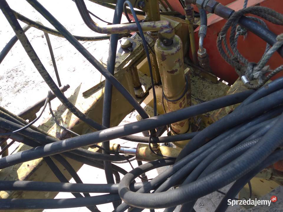 Kombajn Bergmann k204 boczny wykop oś skrętna Probostwo Górne sprzedam