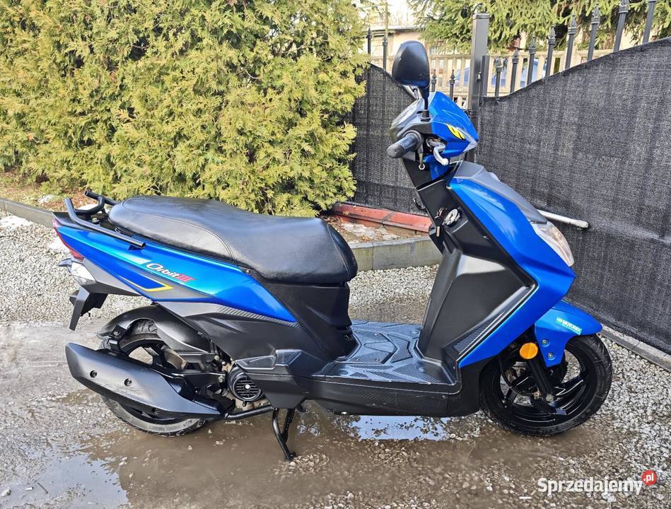 Skuter Sym Orbit 3 2021r 4700 50cc Wtrysk 4T USB sprzedam