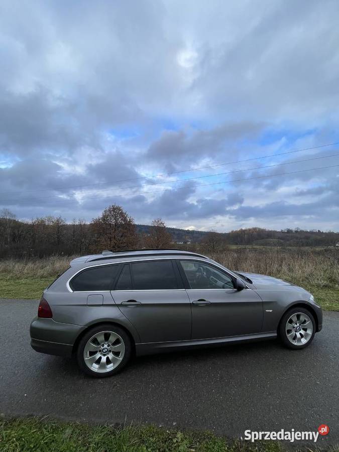 Bmw e91 320d automat exlusive Doinwestowane diesel Seria 3 Jasło sprzedam