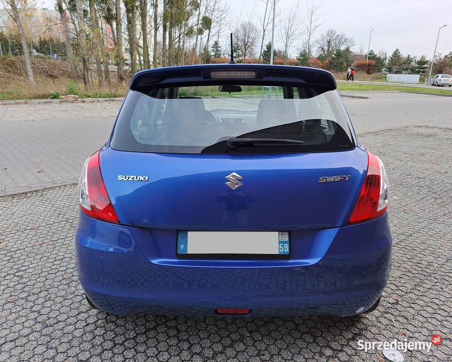 Suzuki Swift V Lift SWIFT in the city 12 Benz 94 światła LED Koziegłowy