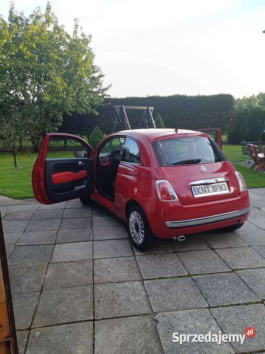 Samochód osobowy Fiat 500 Lift małopolskie Czernichów