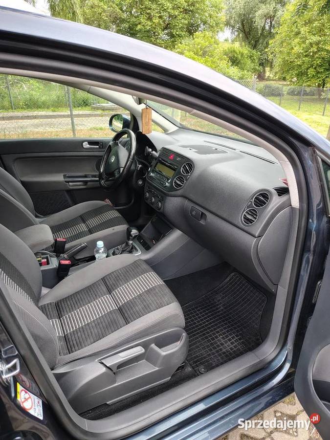 Golf 5 Plus 19tdi DSG niebieski Krzyż Wielkopolski sprzedam