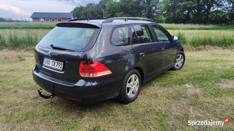 VW Golf 5 Kombi 16 LPG 2008 Oszczędny rodzinny Zwoleń