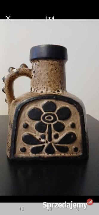 Wazon ceramiczny vintage Wyposażenie wnętrz podkarpackie sprzedam