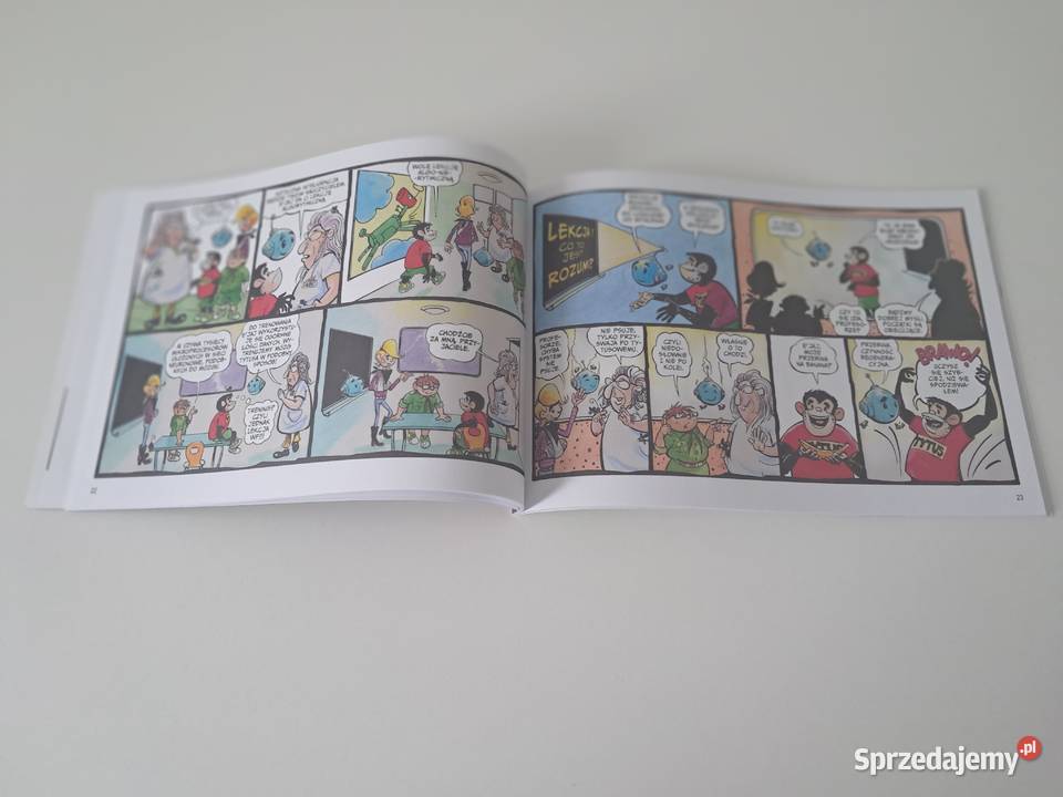 Książka komiksTytusNowe przygodyKsięga Iwg H J Rok wydania 2026 Kraków