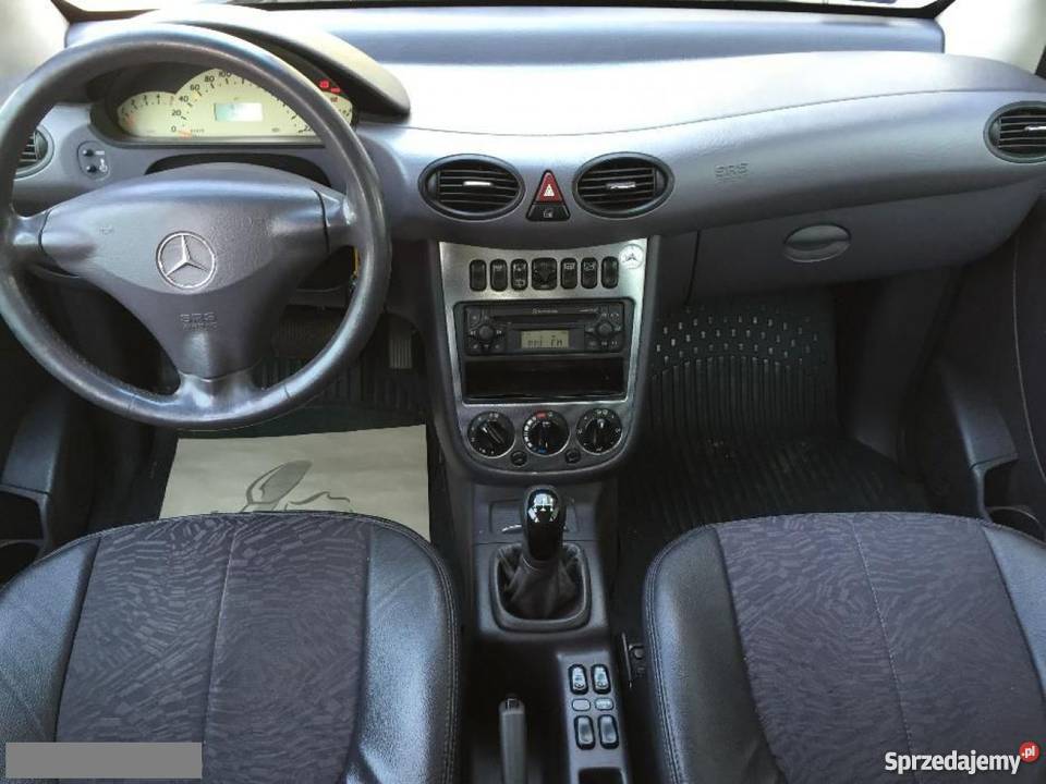 Mercedes A 170 srebrny 95KM Kraków