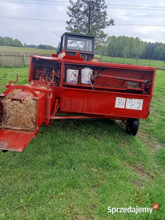 Prasa kostkująca sipma z224 Trawy