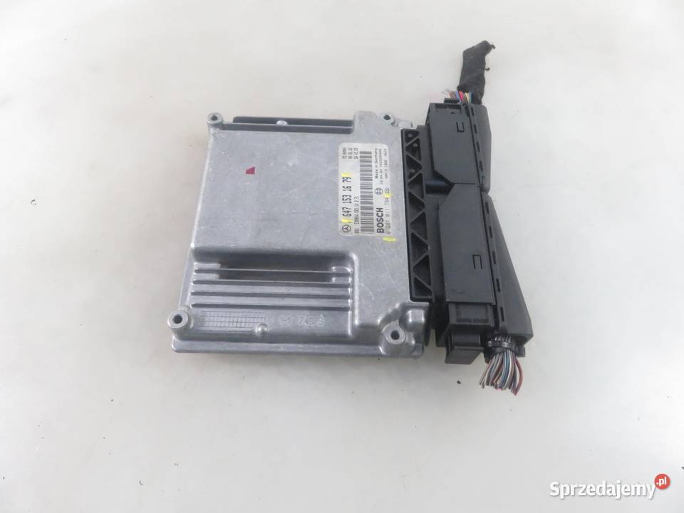 STEROWNIK MERCEDES KLASA E S211 E 270 T CDI osobowe Komputery małopolskie