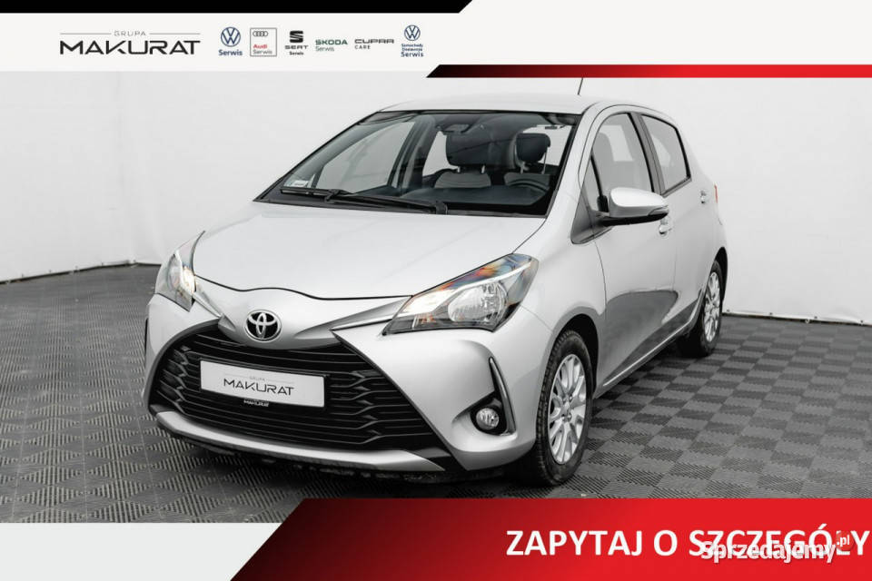 Toyota Yaris DW2LA6315 Premium Kcofania Asystent 75116km pomorskie Gdańsk sprzedam