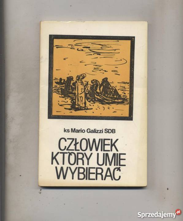 Galizzi Mks Człowiek który umie wybierać Szczecin sprzedam