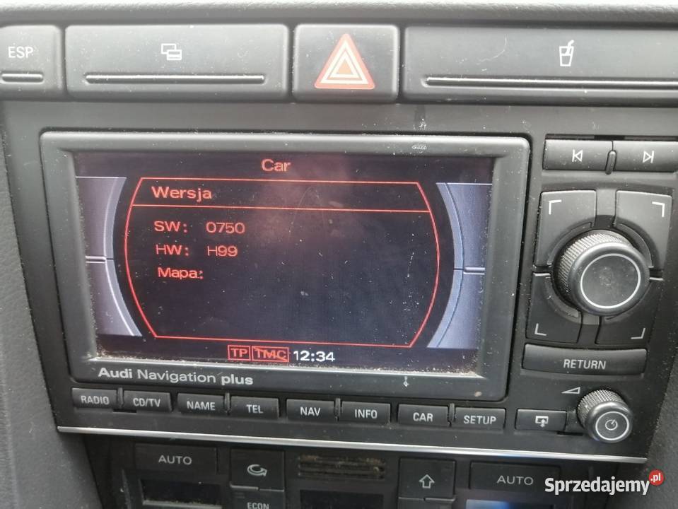 POLSKIE MENU nawigacje mapy naprawy