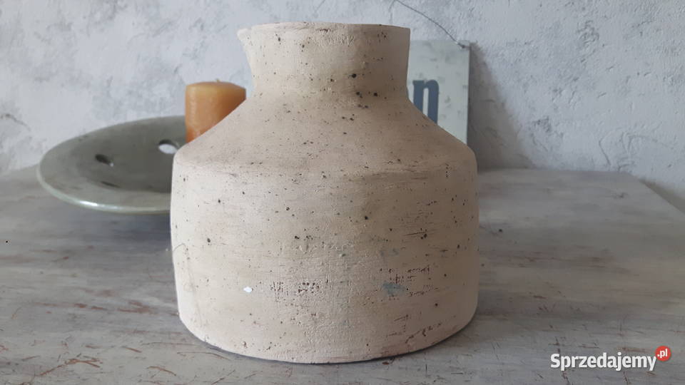 Dzbanek ceramiczny ręcznie wykonany mazowieckie Otwock sprzedam