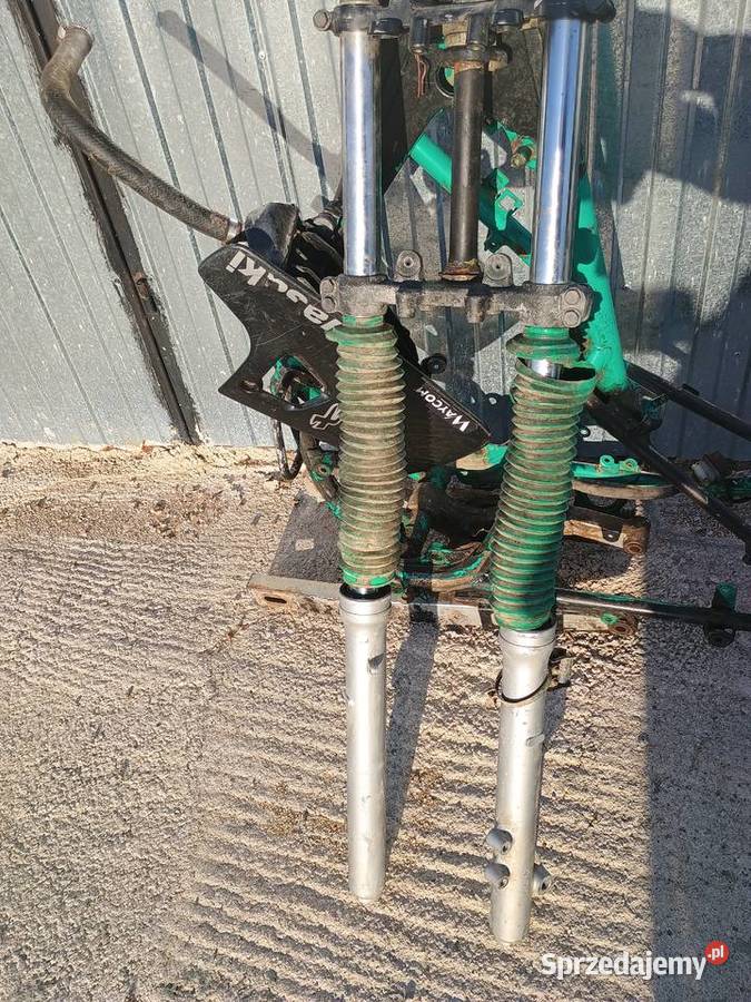 Oryginalne kompletne lagi przód Kawasaki kmx 125 dolnośląskie Środa Śląska