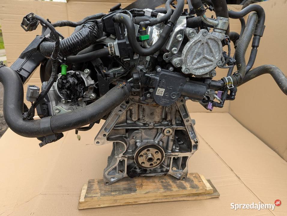 SILNIK KOMPLETNY MAZDA CX5 PE0110382 PRZEBIEG Białystok