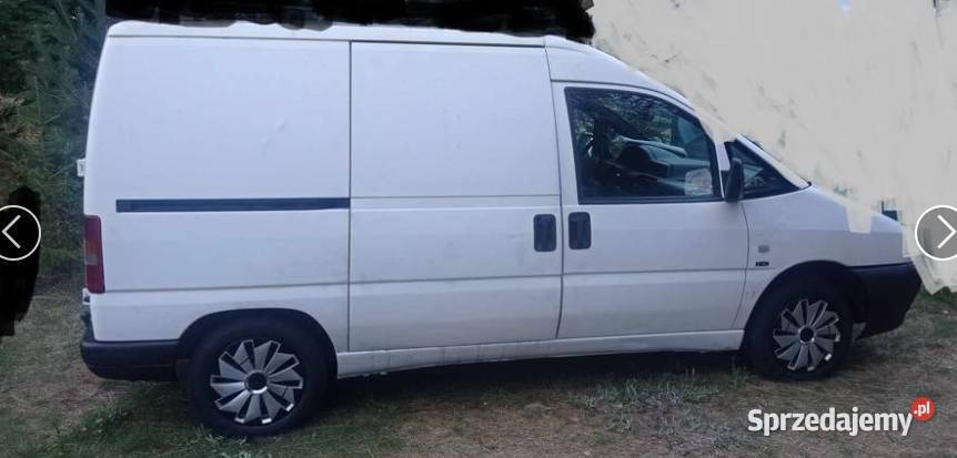 Scudo Jumpi Uniwersalne ewzamianka Fiat