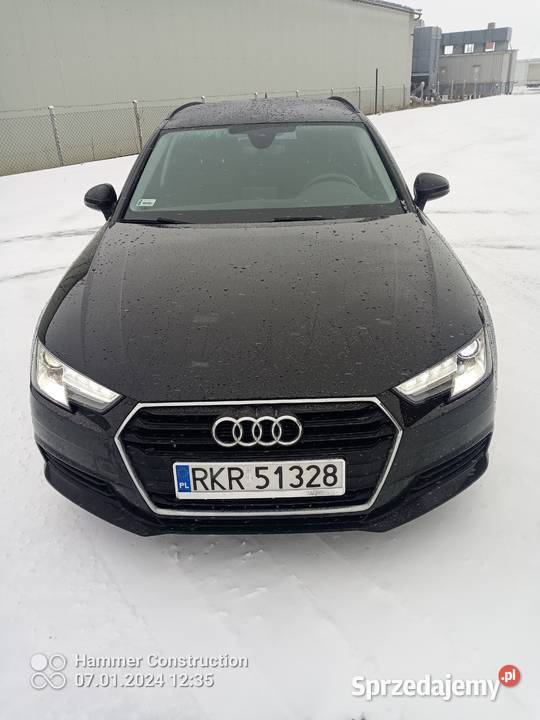 Sprzedam audi A4 b9 Rok produkcji 2018 Samochody osobowe Rymanów-Zdrój