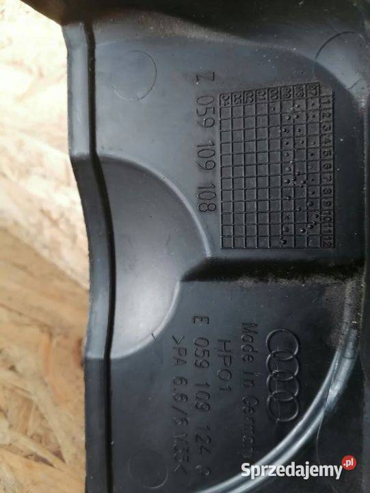 OSŁONA OBUDOWA ROZRZĄDU Audi A8 D2 25 TDI V6 Pleszew