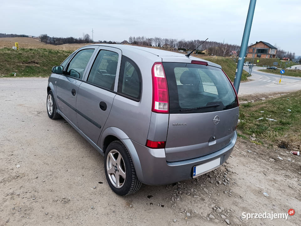 Opel Meriva A 16 74kW r2004 sprzedam Rzeszów sprzedam