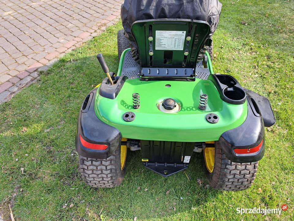 Kosiarka samojezdna traktorek John Deere La165
