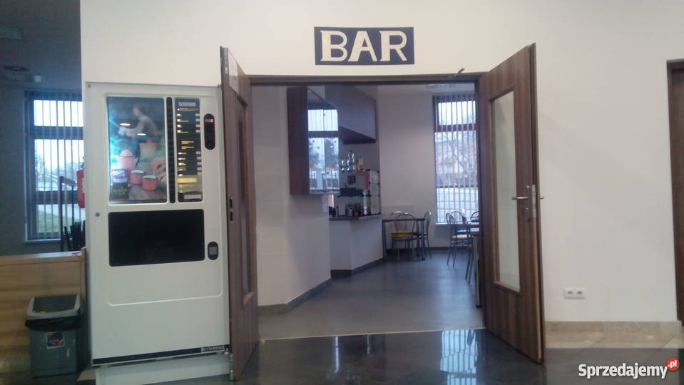 Bar Bistro w Centrum Sportu UMK sprzedam handlowo-usługowy Toruń sprzedam