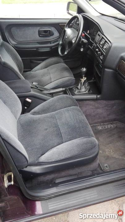 FORD SCORPIO 20 benzynalpg piękny klasyk stan Malbork sprzedam