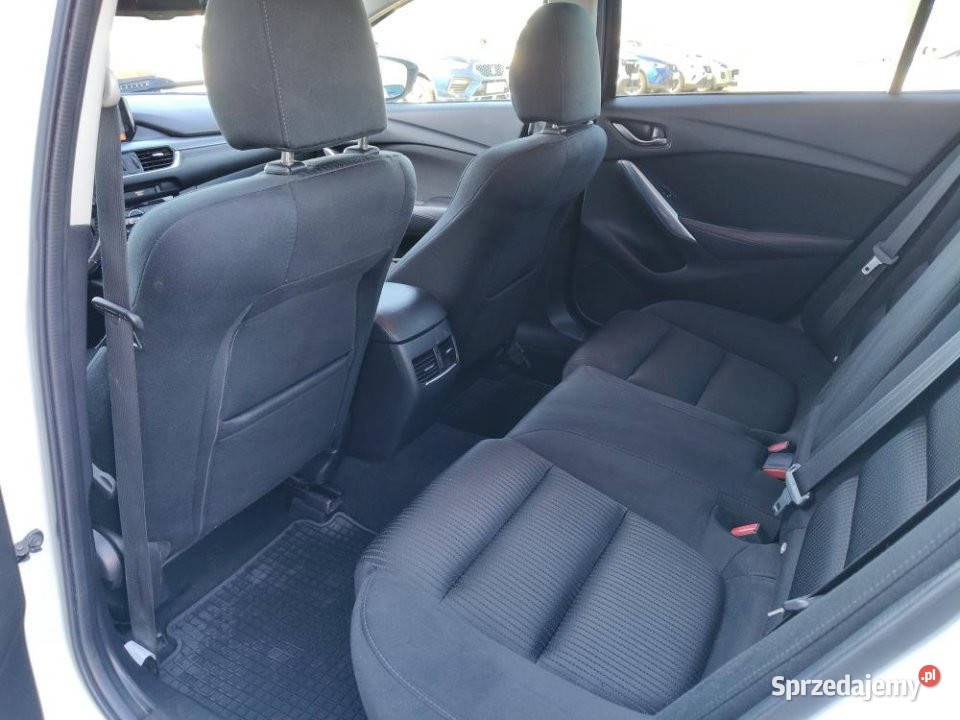Mazda 6 2015r Tempomat BT Navi Czujniki PT salon 125665km Poznań