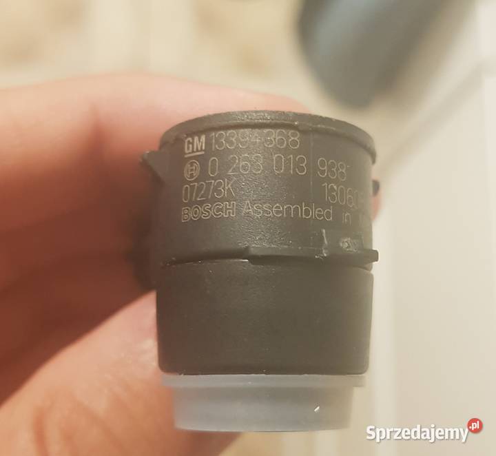Czujnik parkowania Bosch do Opla Zafira C Układ elektryczny łódzkie Sieradz