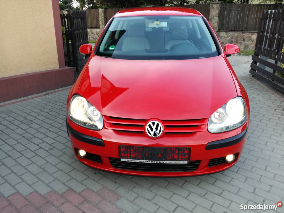 VW Golf V 16FSI Stan Bogata Wersja MożlZami Radlin sprzedam